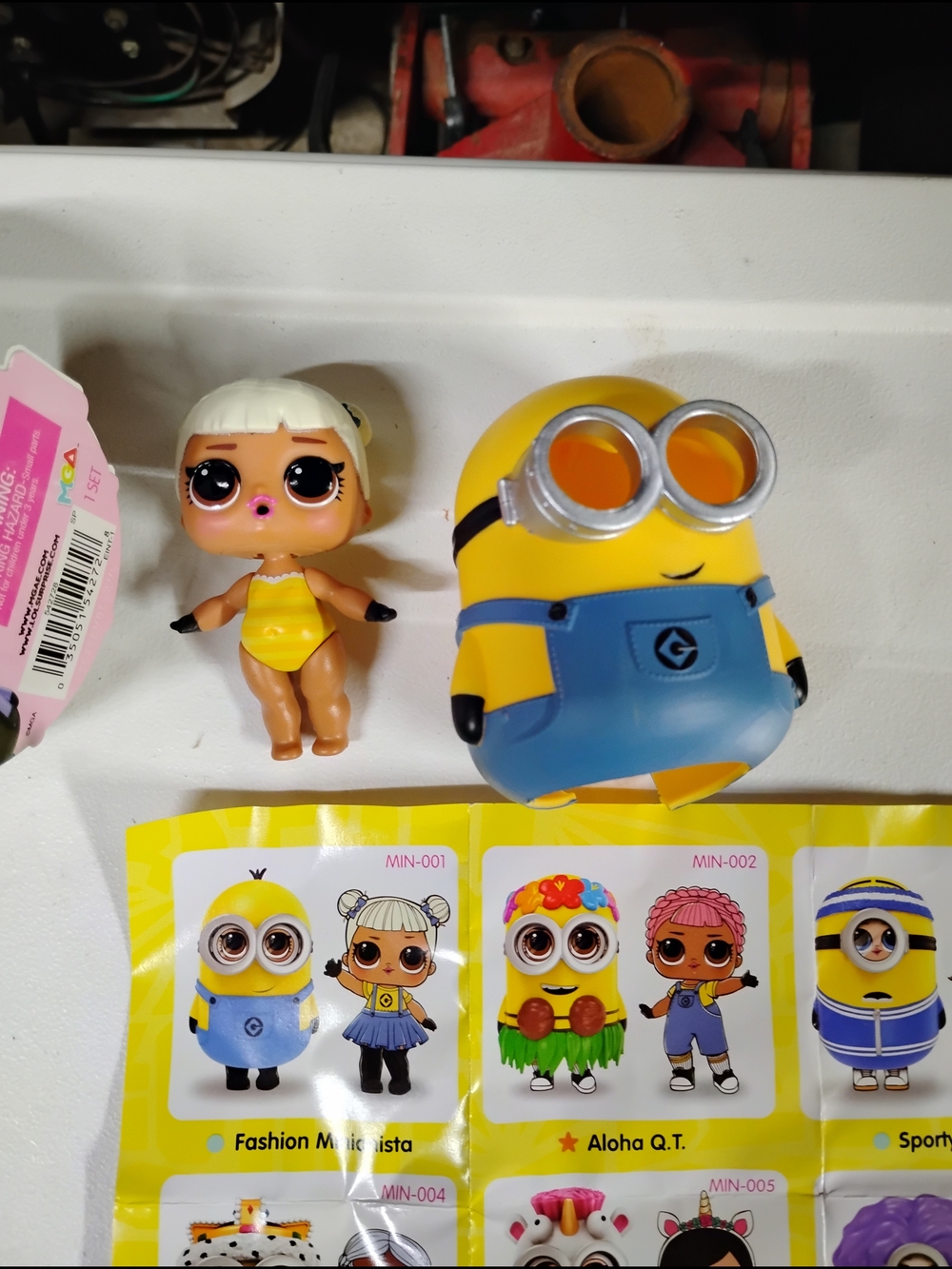 Despicable Me Lol Minion Doll Fashion Minionista All Accessories